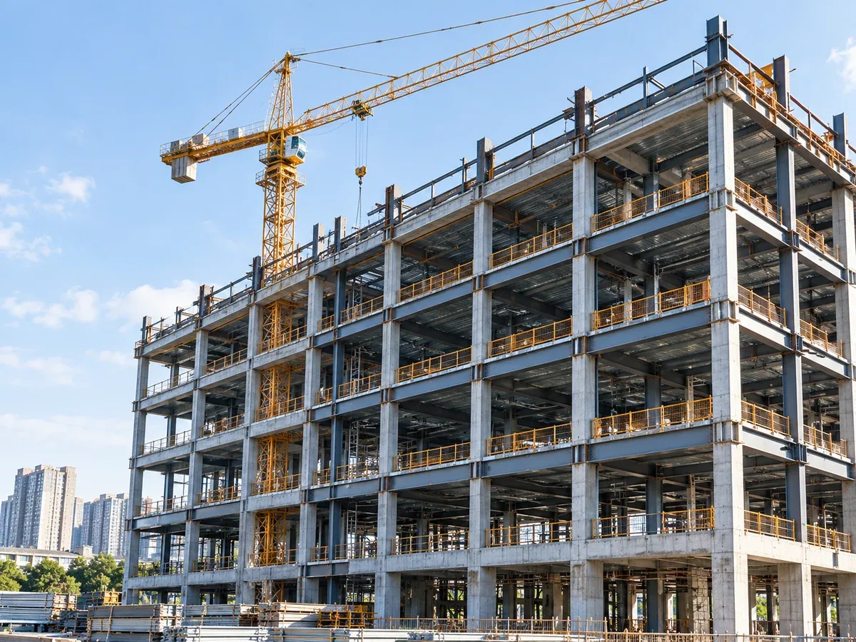 建筑与基础工程应用场景示意